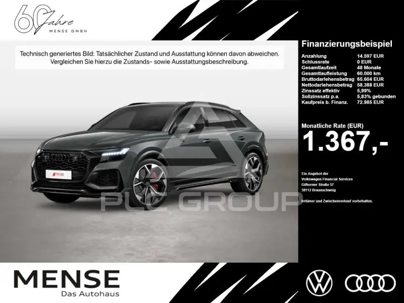 2023 Audi RS Q8