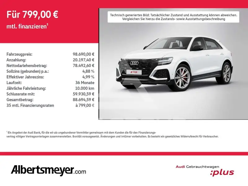 2023 Audi RSQ8