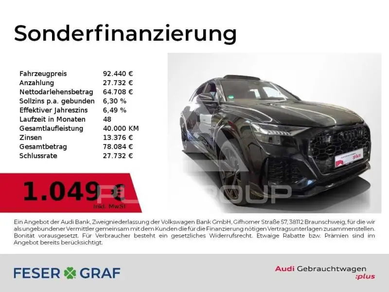 2023 Audi RS Q8
