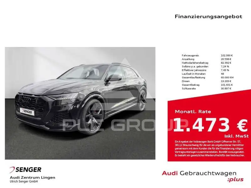 2023 Audi RSQ8