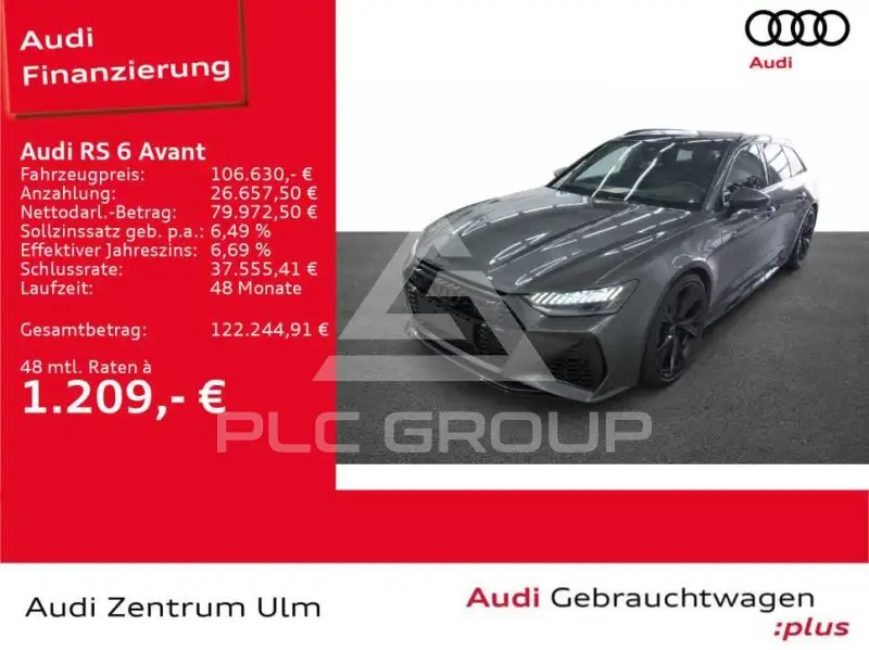 2023 Audi RS6
