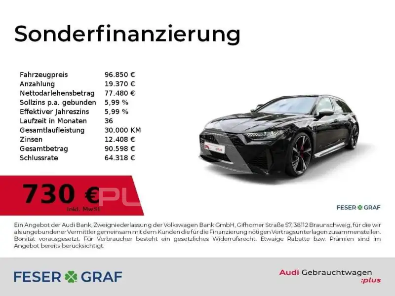 2023 Audi RS6
