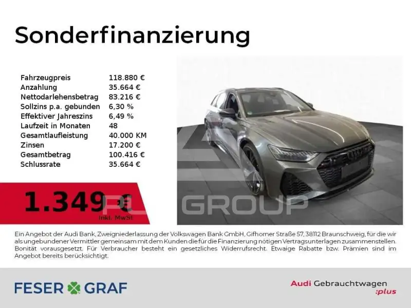 2023 Audi RS6