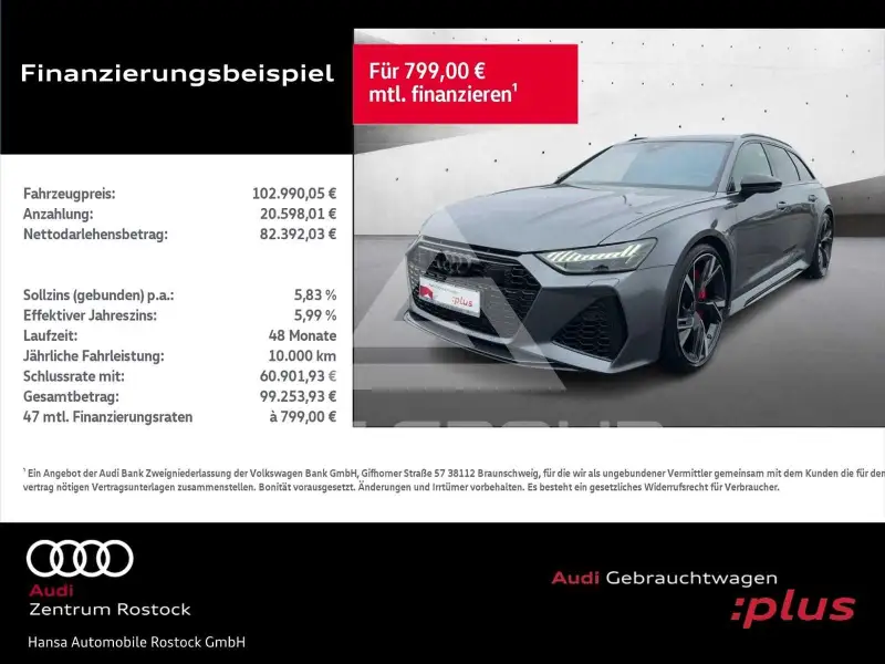 2023 Audi RS6