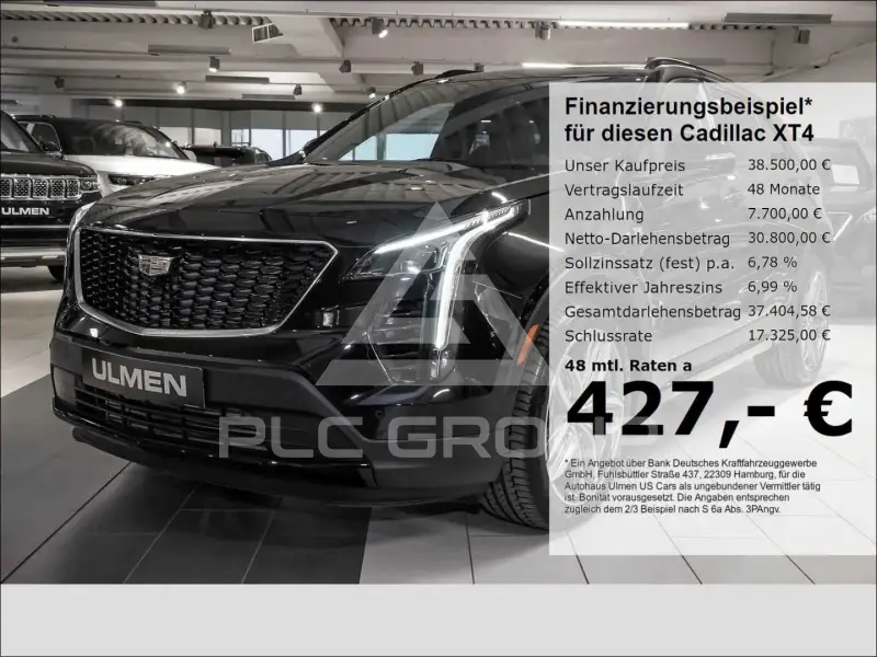 2023 Cadillac XT4