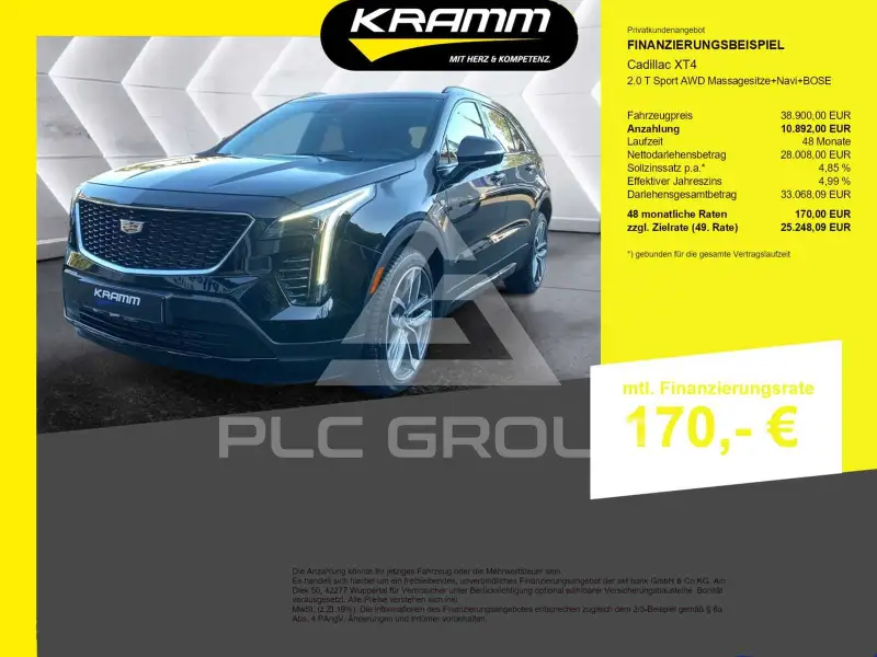2023 Cadillac XT4