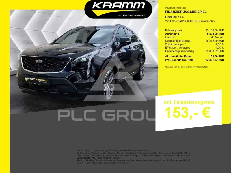2023 Cadillac XT4