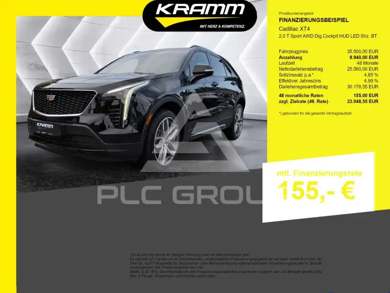 2023 Cadillac XT4