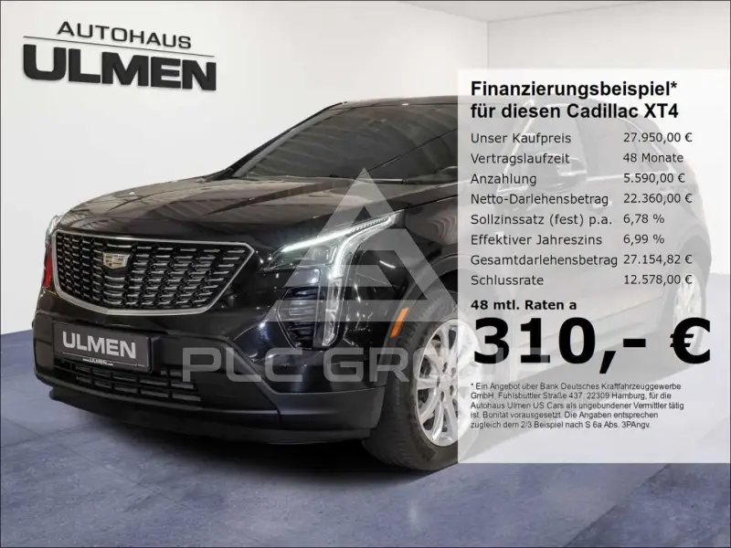 2023 Cadillac XT4