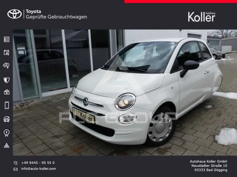 2026 Fiat 500