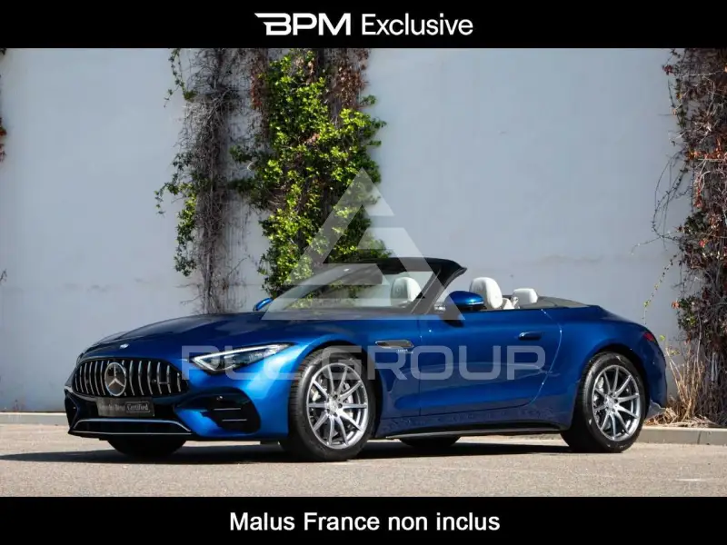 2023 Mercedes Benz SL 43 AMG