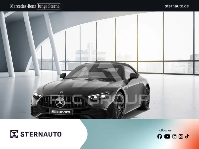 2023 Mercedes Benz SL 43 AMG