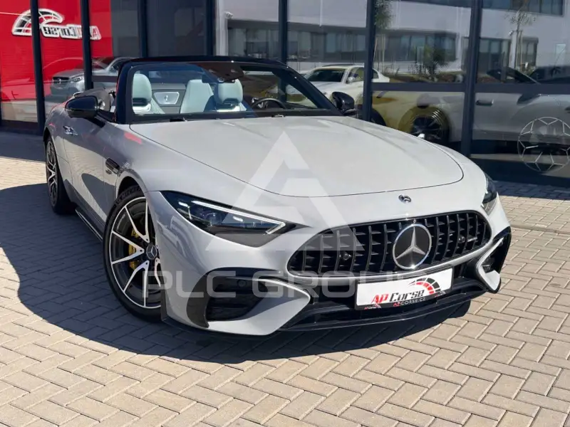 2023 Mercedes Benz SL 43 AMG