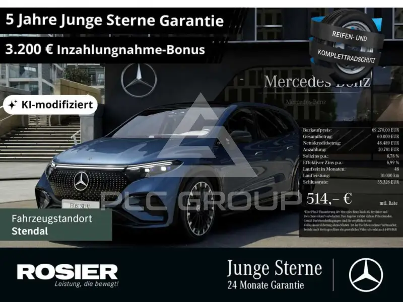2023 Mercedes Benz Eqs
