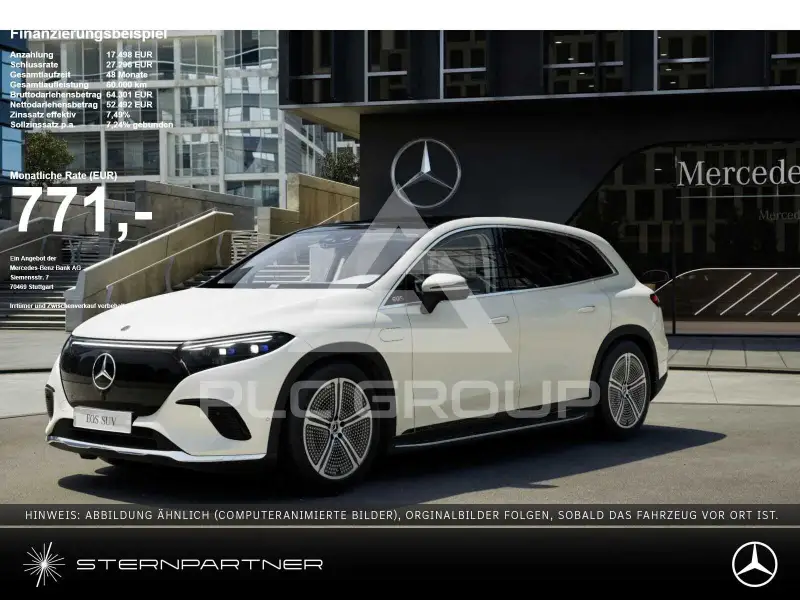 2023 Mercedes Benz Eqs