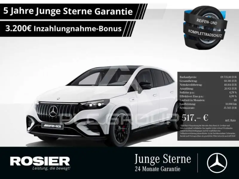 2023 Mercedes Benz EQE