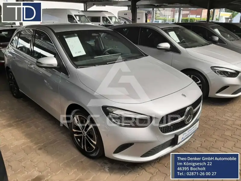 2023 Mercedes Benz B 200