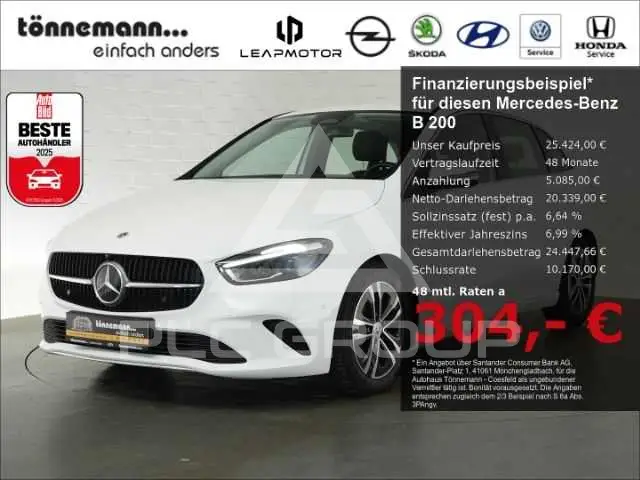 2023 Mercedes Benz B 200