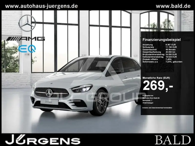 2023 Mercedes Benz B 200