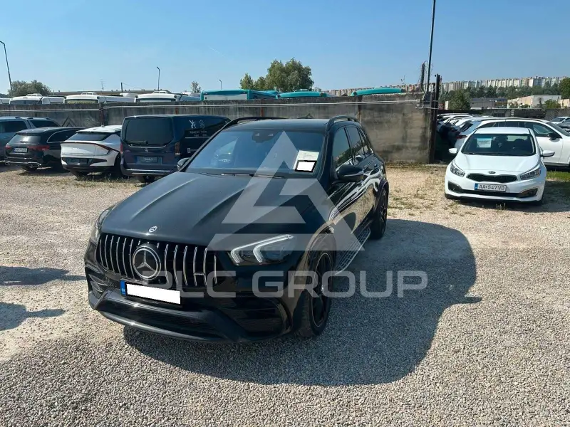 2023 Mercedes Benz GLE 63 AMG