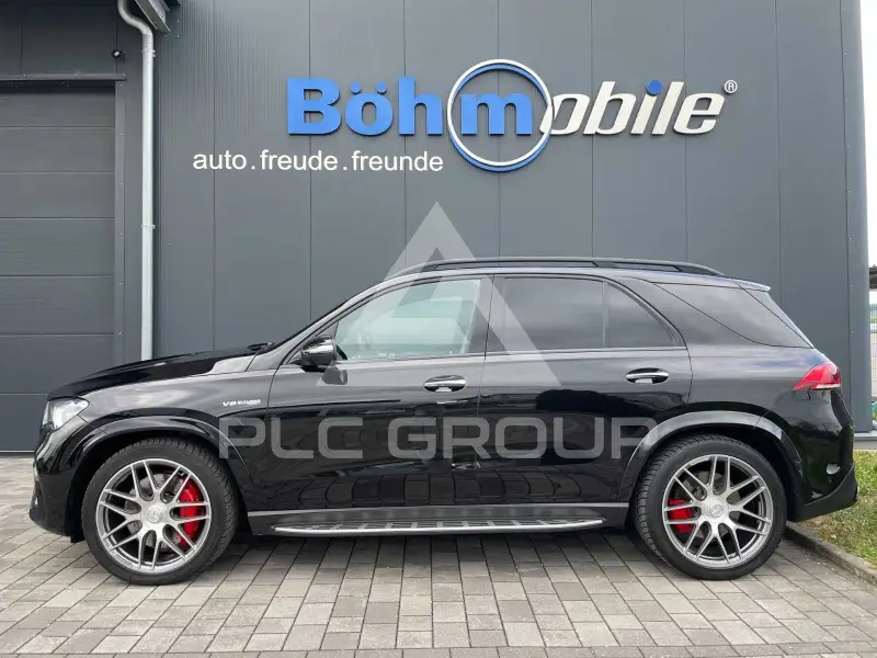 2023 Mercedes Benz GLE 63 AMG