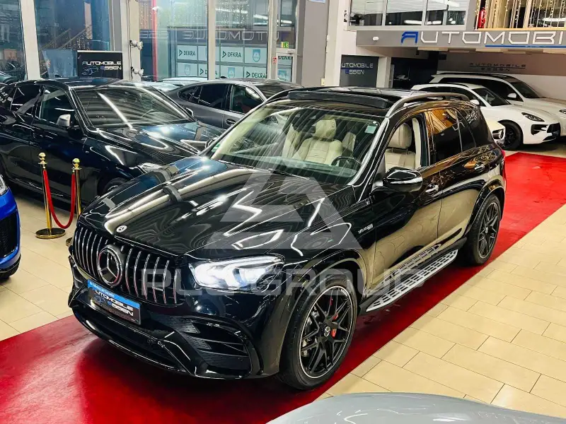2023 Mercedes Benz GLE 63 AMG