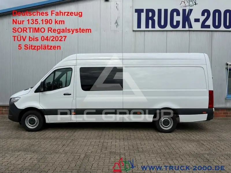 2023 Mercedes Benz Sprinter