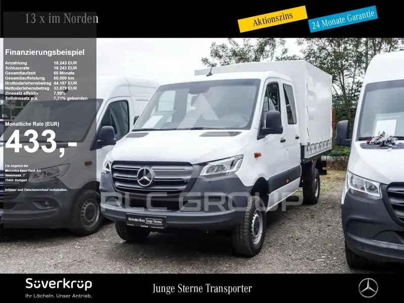 2023 Mercedes Benz Sprinter