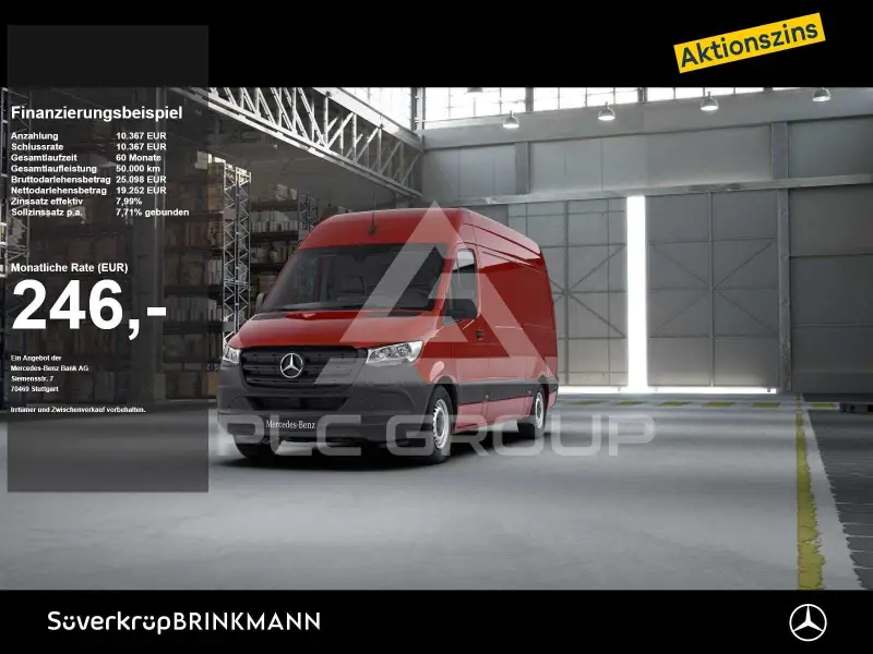 2023 Mercedes Benz Sprinter