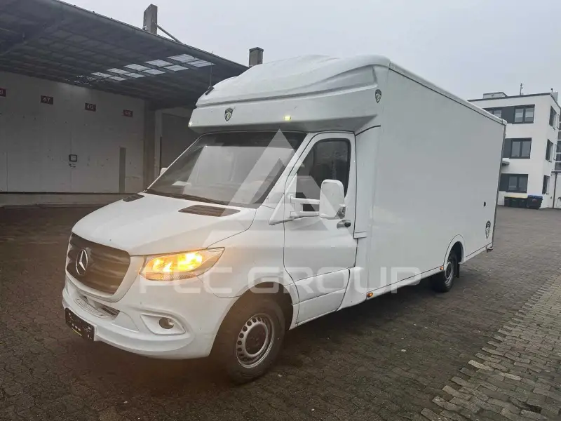 2023 Mercedes Benz Sprinter