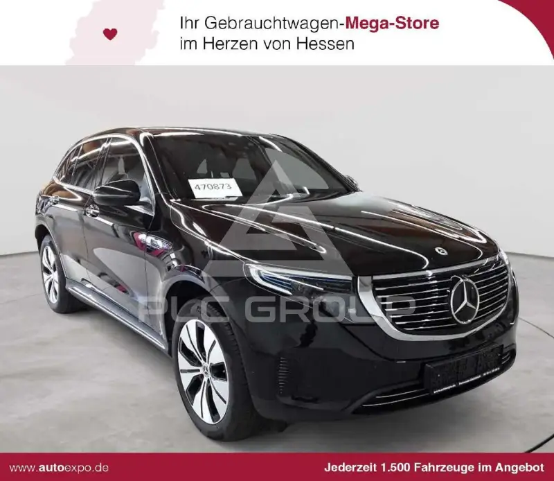 2023 Mercedes Benz EQC