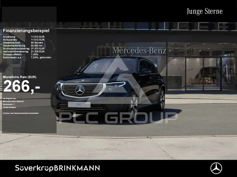 2023 Mercedes Benz EQC