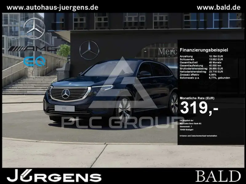 2023 Mercedes Benz EQC