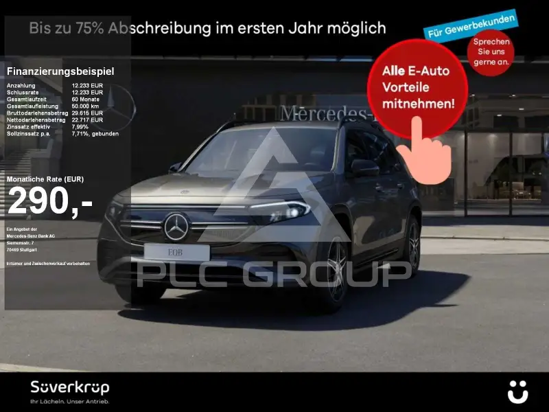 2023 Mercedes Benz EQB