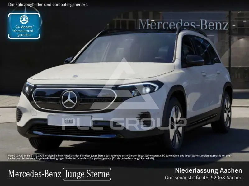 2023 Mercedes Benz EQB