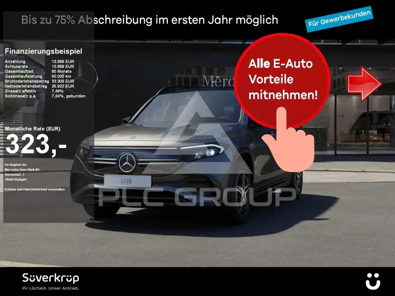 2023 Mercedes Benz EQB