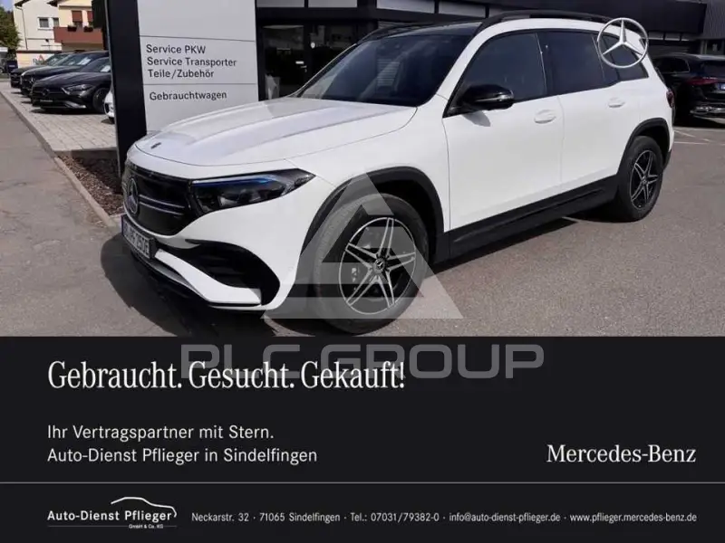 2023 Mercedes Benz EQB