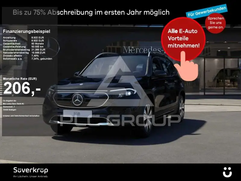 2023 Mercedes Benz EQB