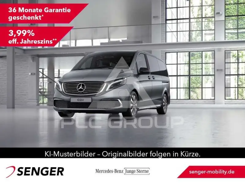 2023 Mercedes Benz EQV