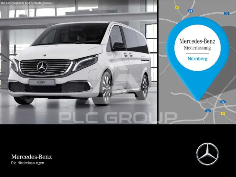 2023 Mercedes Benz EQV
