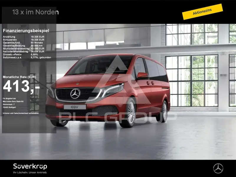 2023 Mercedes Benz EQV