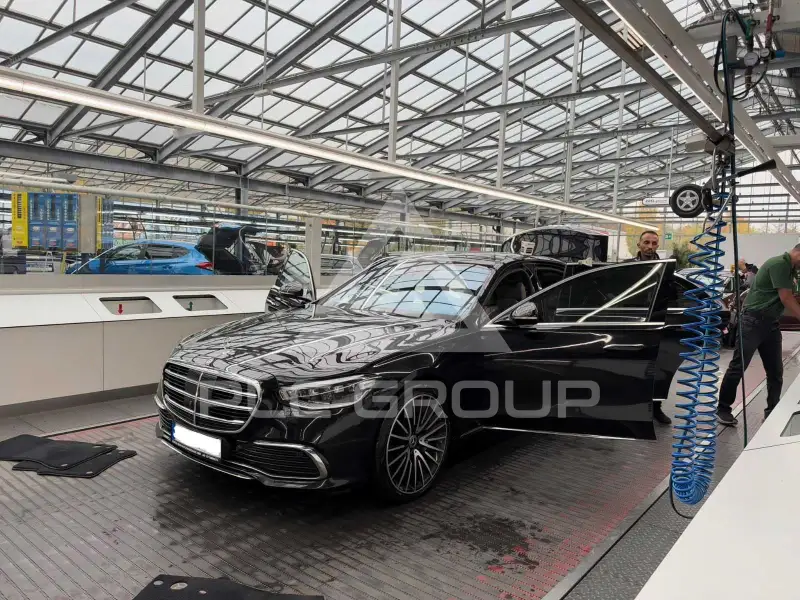 2023 Mercedes Benz S 500
