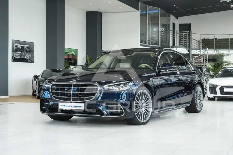 2023 Mercedes Benz S 500