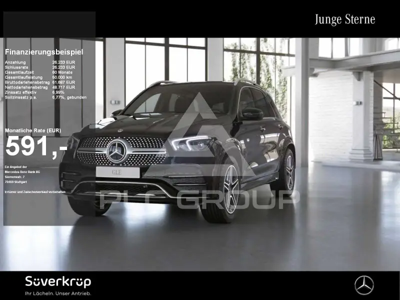 2023 Mercedes Benz GLE 400