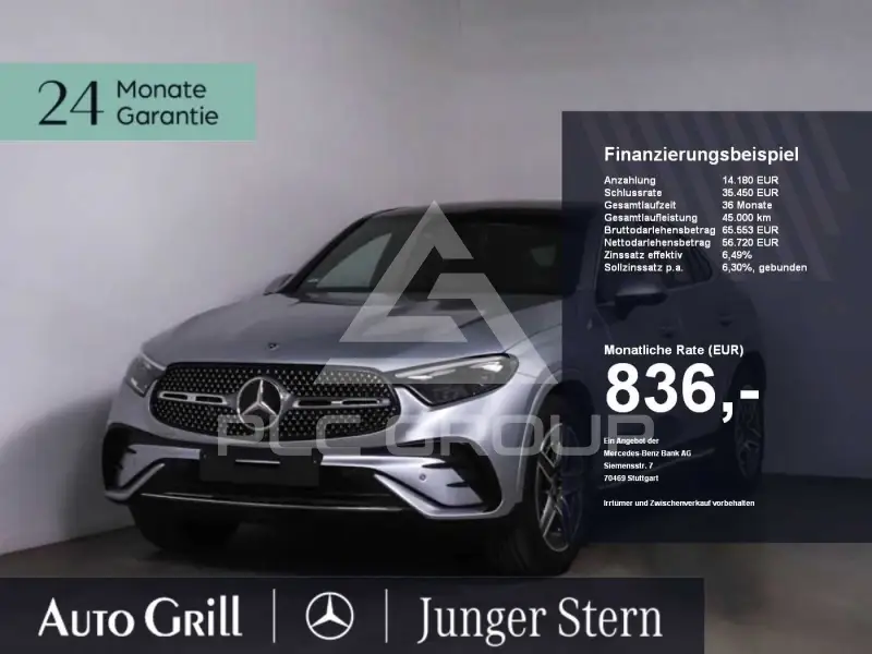2023 Mercedes Benz GLC-Class