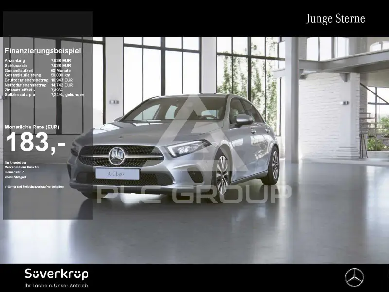 2023 Mercedes Benz A 180