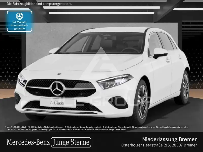 2023 Mercedes Benz A 180