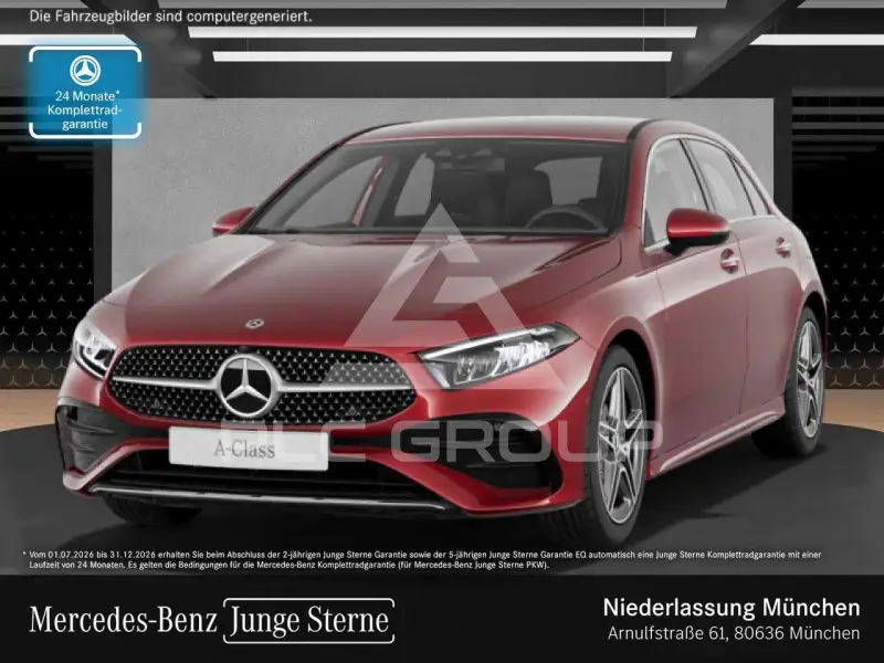 2023 Mercedes Benz A 200