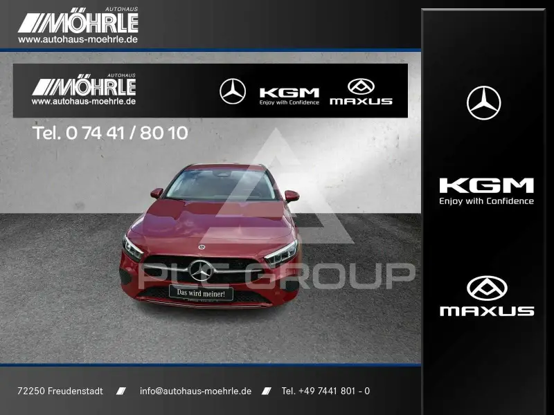 2023 Mercedes Benz A 200