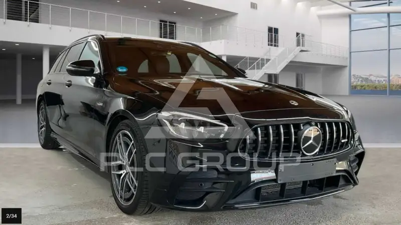 2023 Mercedes Benz E 53 AMG